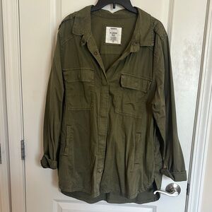 Sonoma Green Utility Jacket Timeless Design